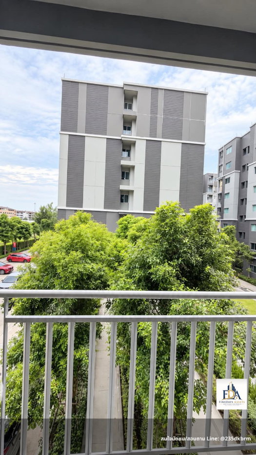 รูป FD-084807🏙️ ให้เช่า | ลุมพินี คอนโดทาวน์ เอกชัย 48 (เฟส 1)  ✨ Studio | 30 ตร.ม. 💰 7,500 บาท/เดือน 🌿 ห้องใหม่มือหนึ่ง ไม่เคยปล่อยเช่า - รูปที่ 3/6