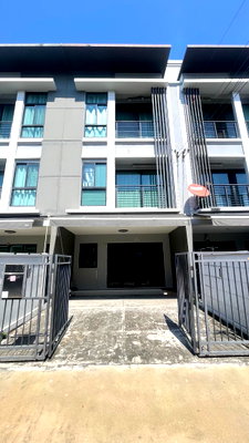 ทาวน์โฮม กรุงเทพมหานคร : 🏡✨ ขาย ทาวน์โฮม 3 ชั้น บ้านกลางเมือง พระราม 2–พุทธบูชา | หลังบ้านไม่ติดใคร 