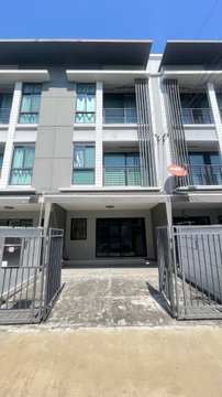 🏡✨ ขาย ทาวน์โฮม 3 ชั้น บ้านกลางเมือง พระราม 2–พุทธบูชา | หลังบ้านไม่ติดใคร