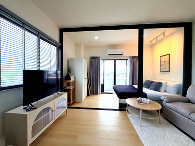 ขายคอนโด : ขาย ซีรีโน่ แอร์พอร์ท คอนโด ห้องสวย รีใหม่ ใกล้เซ็นทรัลแอร์พอร์ท