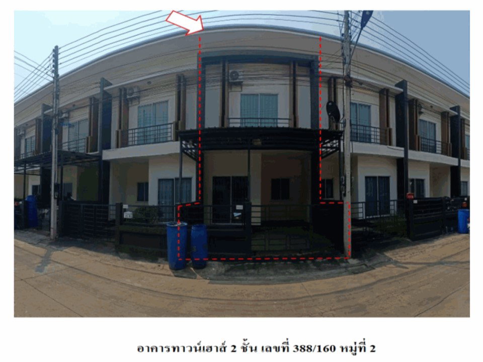 รูป ที่ดินพร้อมสิ่งปลูกสร้าง 22 ตร.วา บ้านรักขอนแก่น เมืองขอนแก่น ขอนแก่น 1.6M - รูปที่ 1/7