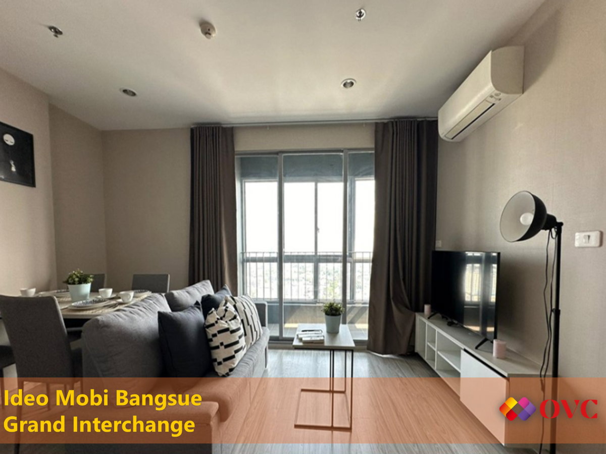 picture Available for Rent @Ideo Mobi Bangsue Grand Interchange (MRT Tao Poon) - 4/9