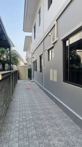 4-bed house for rent, 280 sqm, 78 sq wah, The Palm Bangna - Wongwaen