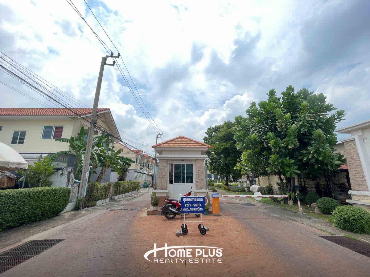 รูป 🏡 ขายทาวน์เฮ้าส์ 2 ชั้น บ้านพิศาลเทียนทะเล 20 โครงการ 2 ซอยบางกระดี่ 19 แยก 9 - รูปที่ 21/22