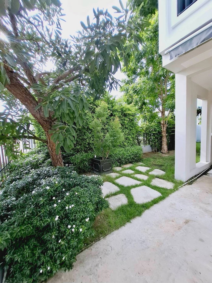 รูป 🏡✨ ให้เช่าทาวน์โฮม 3 ชั้น Indy 2 บางนา–รามคำแหง 2 | แปลงใหญ่ 40 ตร.ว. มีสวนข้างบ้าน - รูปที่ 14/15