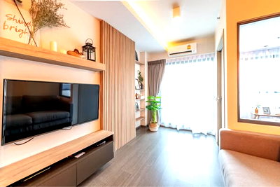 Condos for rent : For Rent IDEO Sukhumvit 93 1 Bedroom 35 sq.m. THB 19,000/month