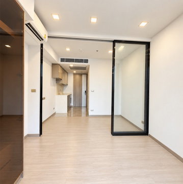 Call : 062-946-2498 Condo One9Five Asoke-Rama 9 (ห้องใหม่) 25.5 ตารางเมตร สตูดิโอ ชั้นสูง ตึกB พร้อมเข้าอยู่