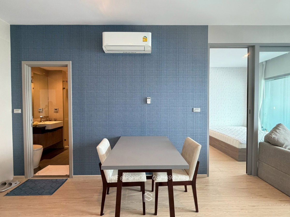 รูป คอนโดเช่าบางพระ ใกล้ตลาดหนองมนติดถนนสุขุมวิท The Symphony Condo✅ พร้อมเข้าอยู่ #CR0594 - รูปที่ 4/15