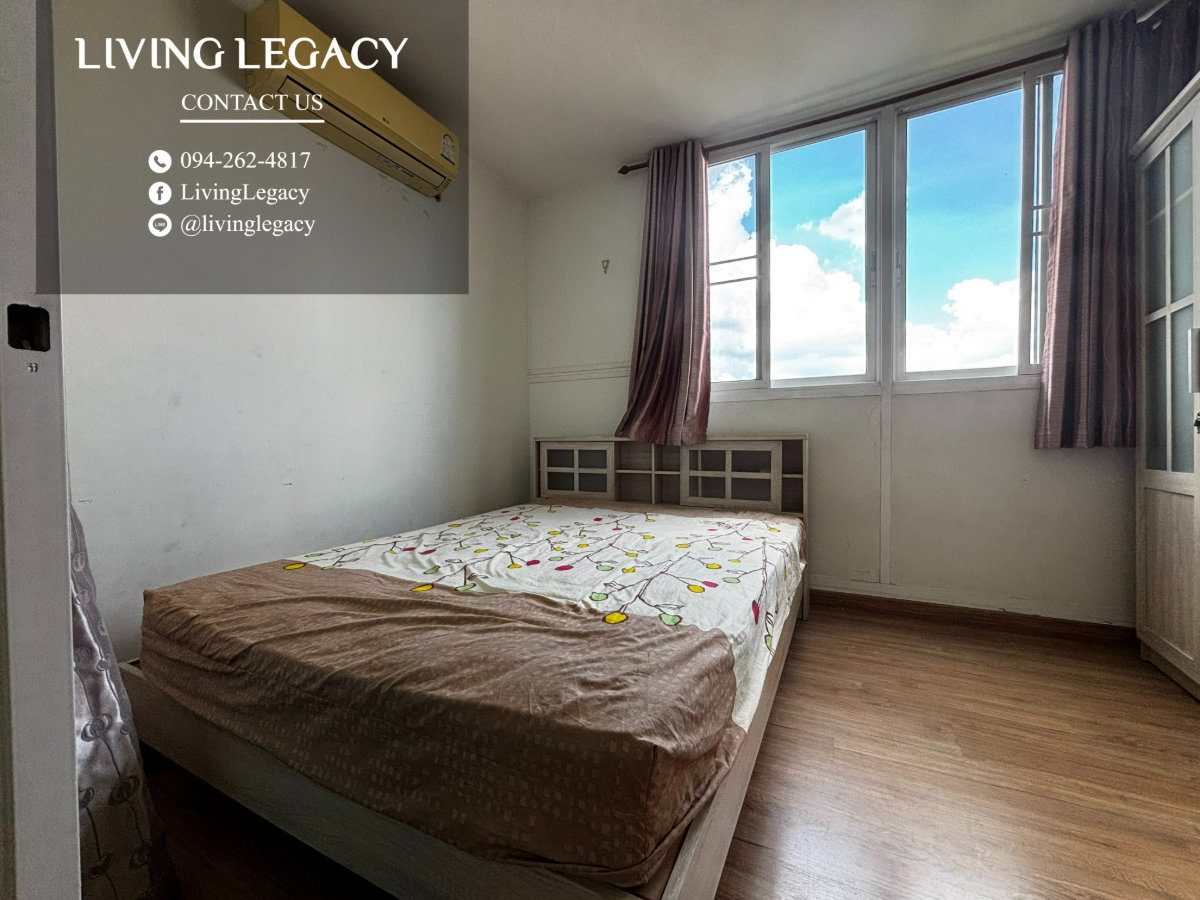 รูป SLQYWO เช่าด่วน คอนโด Bliz Condominium Rama 9 - Hua Mak 28 ตร.ม. | ชั้น 6 | 1 ห้องนอน | 1 ห้องน้ำ 8,000 บาท/เดือน line id : @livinglegacy - รูปที่ 2/23