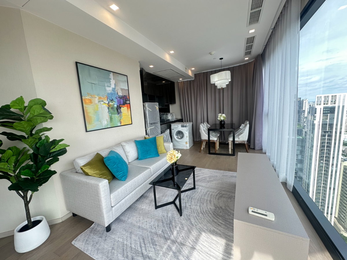 รูป ให้เช่าคอนโด Ashton Asoke - 2 ห้องนอน 2 ห้องน้ำ - 64 ตร.ม. - เช่า 65,000 บาท/เดือน [BWr2610005]	 - รูปที่ 2/7
