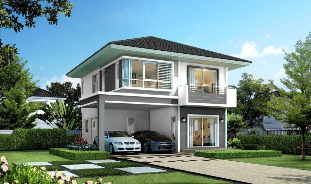 รูปภาพบ้านเดี่ยว