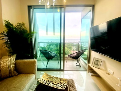 คอนโดให้เช่า : 1 Bedroom Condo for Rent The Riviera Jomtien Sea View