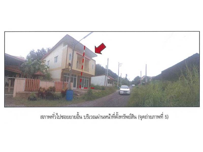รูป ที่ดินพร้อมสิ่งปลูกสร้าง 25 ตร.วา เมืองสุราษฎร์ธานี สุราษฎร์ธานี 1.6M - รูปที่ 5/8