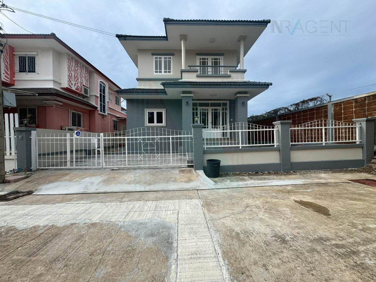 รูป 📌 ขายบ้านเดี่ยว โครงการ วรารมย์ ประชาอุทิศ 98 2 ชั้น 3 ห้องนอน 3 ห้องน้ำ - รูปที่ 1/8