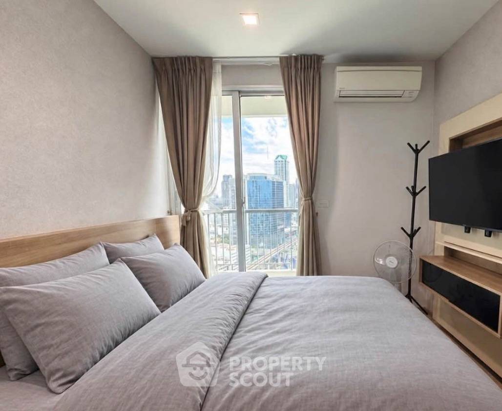 picture 22nd-Floor 1-BR At Rhythm Sathorn Near BTS Saphan Taksin (ID 3361858) - 3/4