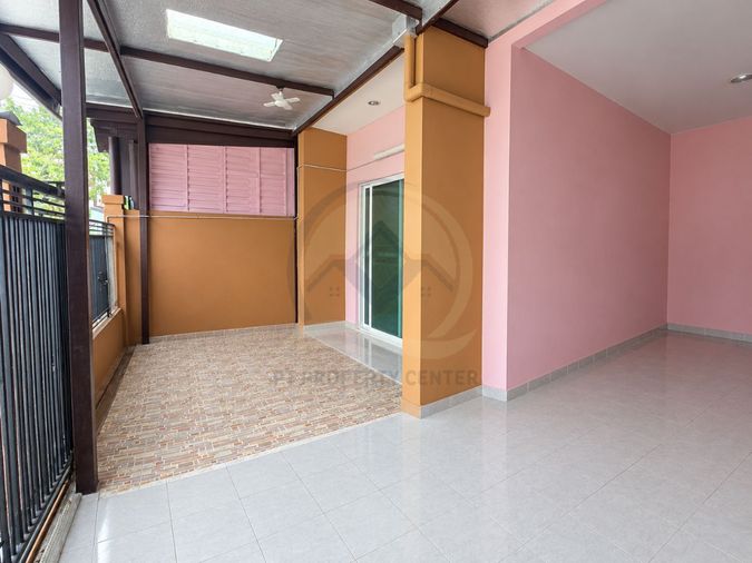 3-bed townhouse for sale, 110 sqm, 17.1 sq wah, Lio Phetkasem 77