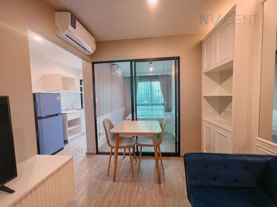 รูป ให้เช่าคอนโด ไฮ ซีคอน สเตชั่น คอนโด อาคาร A ชั้น 5 1 ห้องนอน ขนาด 29 ตรม ใกล้ ซีคอนสแควร์ - รูปที่ 5/8