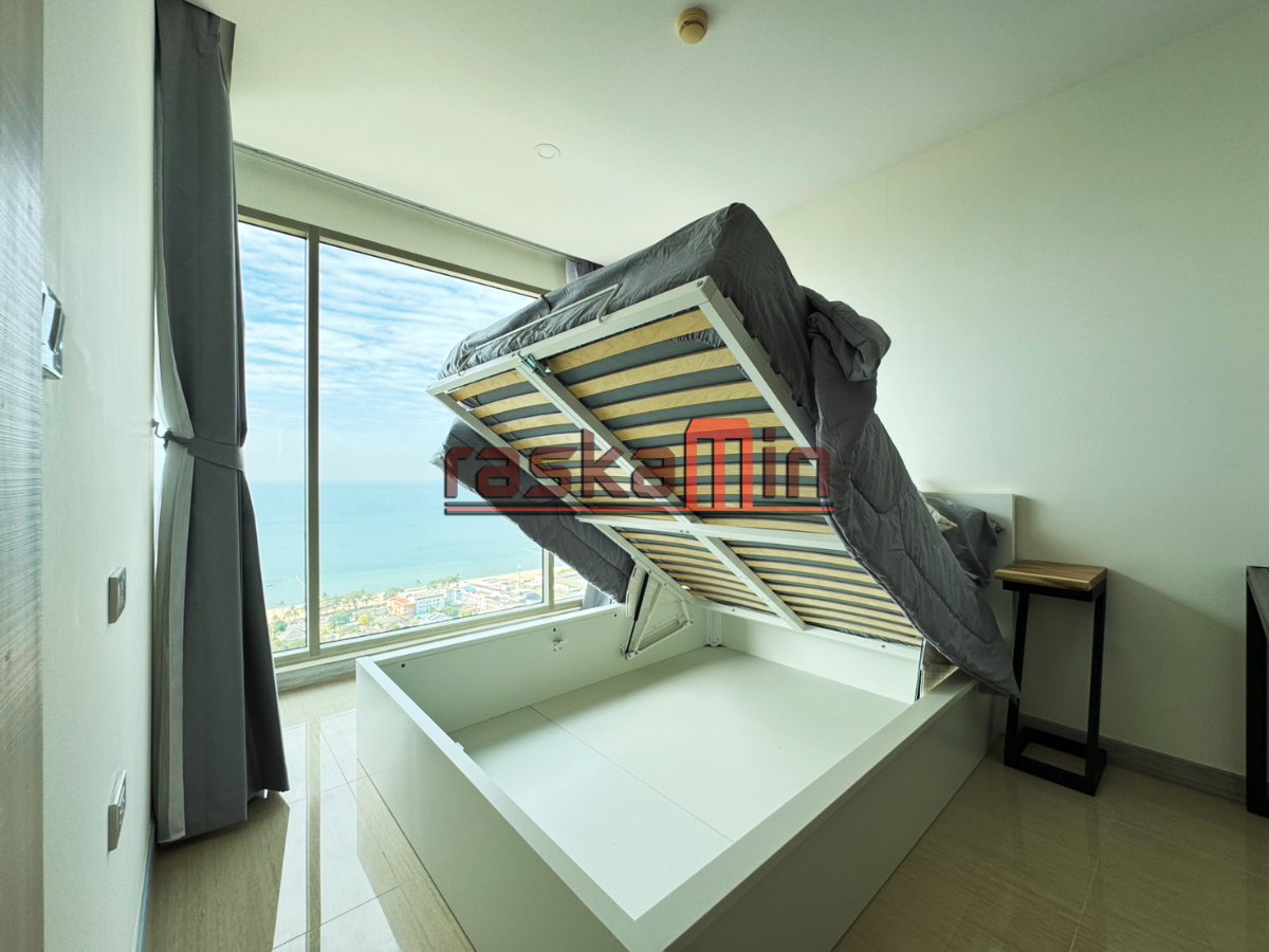 picture High-Floor 1-Bedroom Condo for Rent at The Riviera Jomtien - 16/18