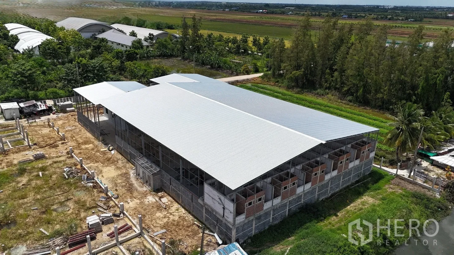 picture For rent Factory 1100 sq.m. in Khlong Yong, Phutthamonthon, Nakhon Pathom - 4/10