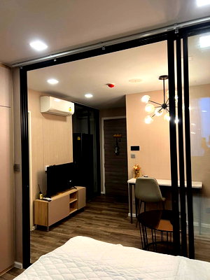 คอนโดให้เช่า : 🟪🟦🟩🟨🟧 ให้เช่า แอทโมซ รัชดา - ห้วยขวาง  📍 2 ห้องนอน 1 ห้องน้ำ 🛎️🛎️ | 𝗟𝗶𝗻𝗲@: @𝗮𝘀𝘀𝗲𝘁𝘀𝗽𝗿𝗼