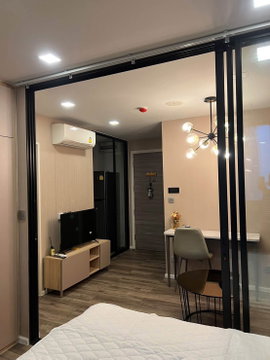 🟪🟦🟩🟨🟧 For Rent: Atmoz Ratchada-Huai Khwang 📍 2 Bedrooms, 1 Bathroom 🛎️🛎️ | Line@: @assetspro