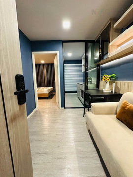 ขายคอนโด แอทโมซ บางนา อาคาร C ชั้น 6 1 ห้องนอน ขนาด 28 ตรม ใกล้ โรงพยาบาลไทยนครินทร์