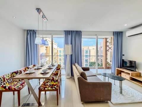 2 Bedroom Corner Condo for Rent Atlantis Condo Resort Pattaya