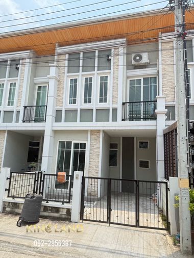 ให้เช่าทาวน์โฮม 3 ห้องนอน 18 ตร.ว. โกลเด้น ทาวน์ รามอินทรา - คู้บอน