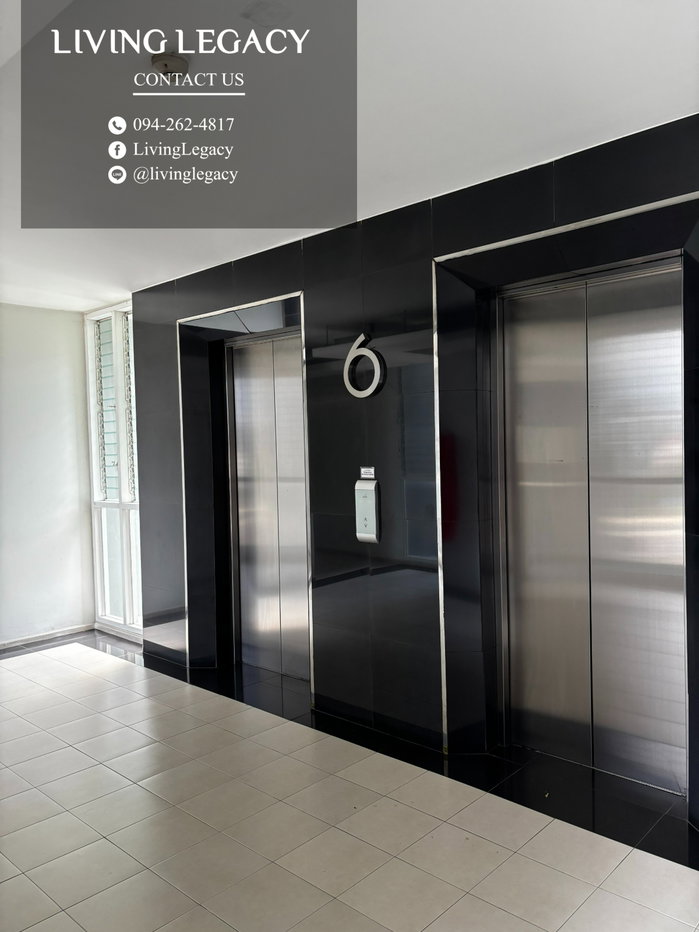 รูป SLQYWO เช่าด่วน คอนโด Bliz Condominium Rama 9 - Hua Mak 28 ตร.ม. | ชั้น 6 | 1 ห้องนอน | 1 ห้องน้ำ 8,000 บาท/เดือน line id : @livinglegacy - รูปที่ 21/23