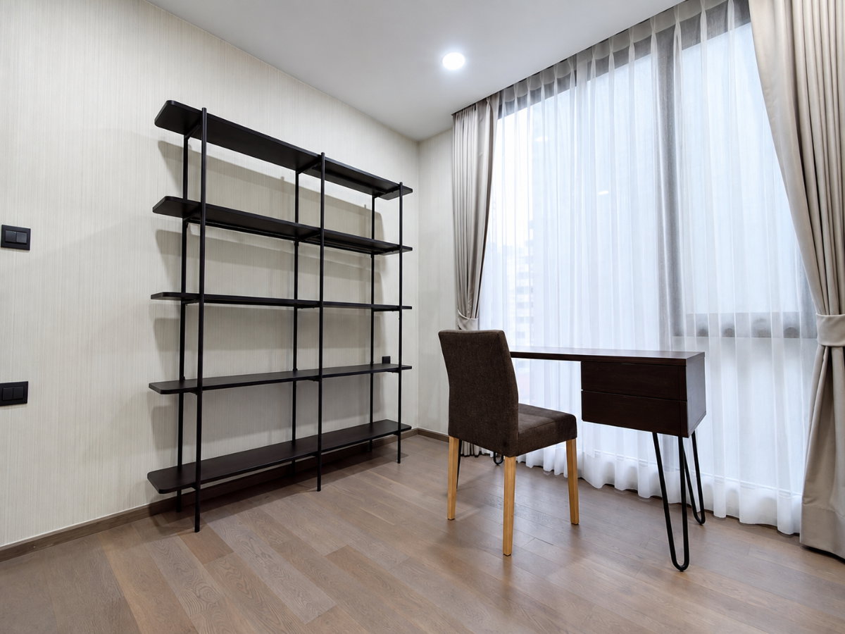 รูป ห้เช่า Klass Sarasin-Rajdamri ตรงข้ามสวนลุมพินี 2 ห้องนอน 83 ตร.ม. ชั้น 7 ค่าเช่า 55,000 บาท/เดือน - รูปที่ 3/14
