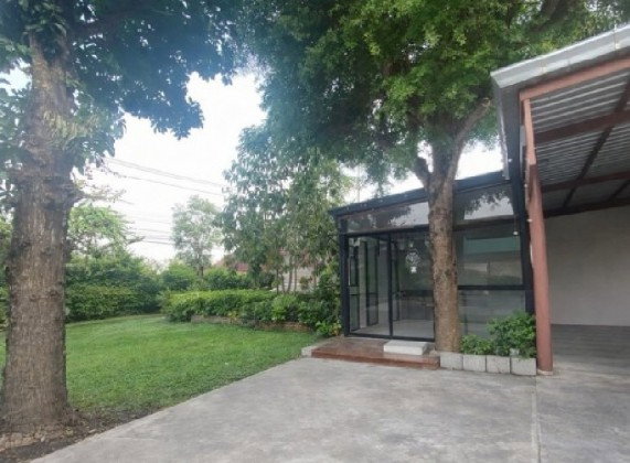 รูป ให้เช่าโกดังพร้อมสำนักงาน พร้อมห้องพักคนงาน / พื้นที่ใช้สอย 525 ตารางเมตร / ทำเลคลอง 6 รังสิต – ปทุมธานี / ใกล้ มอเตอร์เวย์ คลองหลวง  - รูปที่ 7/10