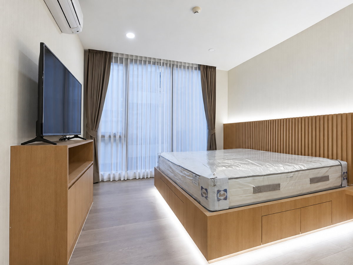 รูป ห้เช่า Klass Sarasin-Rajdamri ตรงข้ามสวนลุมพินี 2 ห้องนอน 83 ตร.ม. ชั้น 7 ค่าเช่า 55,000 บาท/เดือน - รูปที่ 14/14