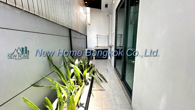 Townhouses for rent Big C Super Center Ekkamai : Pet friendly house for rent 3 bedroom in phrom phong 
