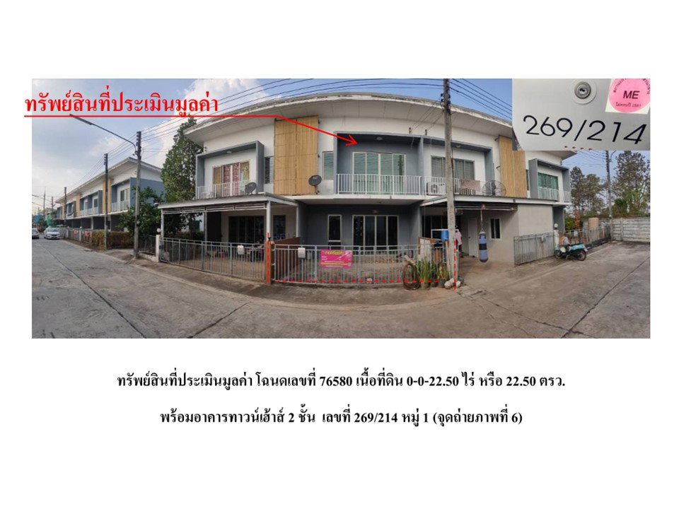 รูป ที่ดินพร้อมสิ่งปลูกสร้าง 22.5 ตร.วา มีโมเดิร์นโฮม กบินทร์บุรี ปราจีนบุรี 1.3M - รูปที่ 1/10