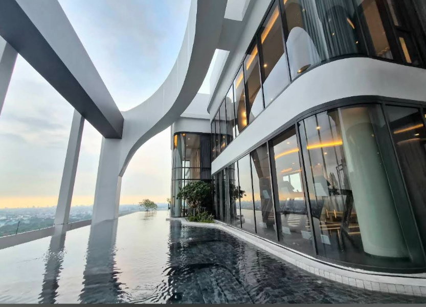 picture Rent!! COBE Kaset-Sripatum Studio 24 sqm 17th Floor Fully Furnished - 4/11