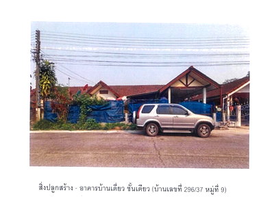 ที่ดิน การไฟฟ้าส่วนภูมิภาคเชียงราย : ที่ดินพร้อมสิ่งปลูกสร้าง 60 ตร.วา เมืองเชียงราย เชียงราย 1.4M