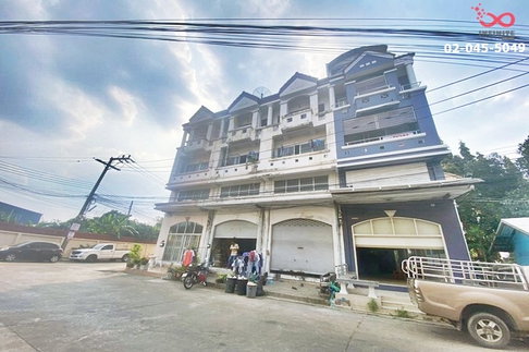 ขายอาคารพาณิชย์ 5 ชั้น 17 ตร.วา ลาดพร้าว101 โพธิ์แก้ว ซอยนวมินทร์ 93 พร้อมอยู่