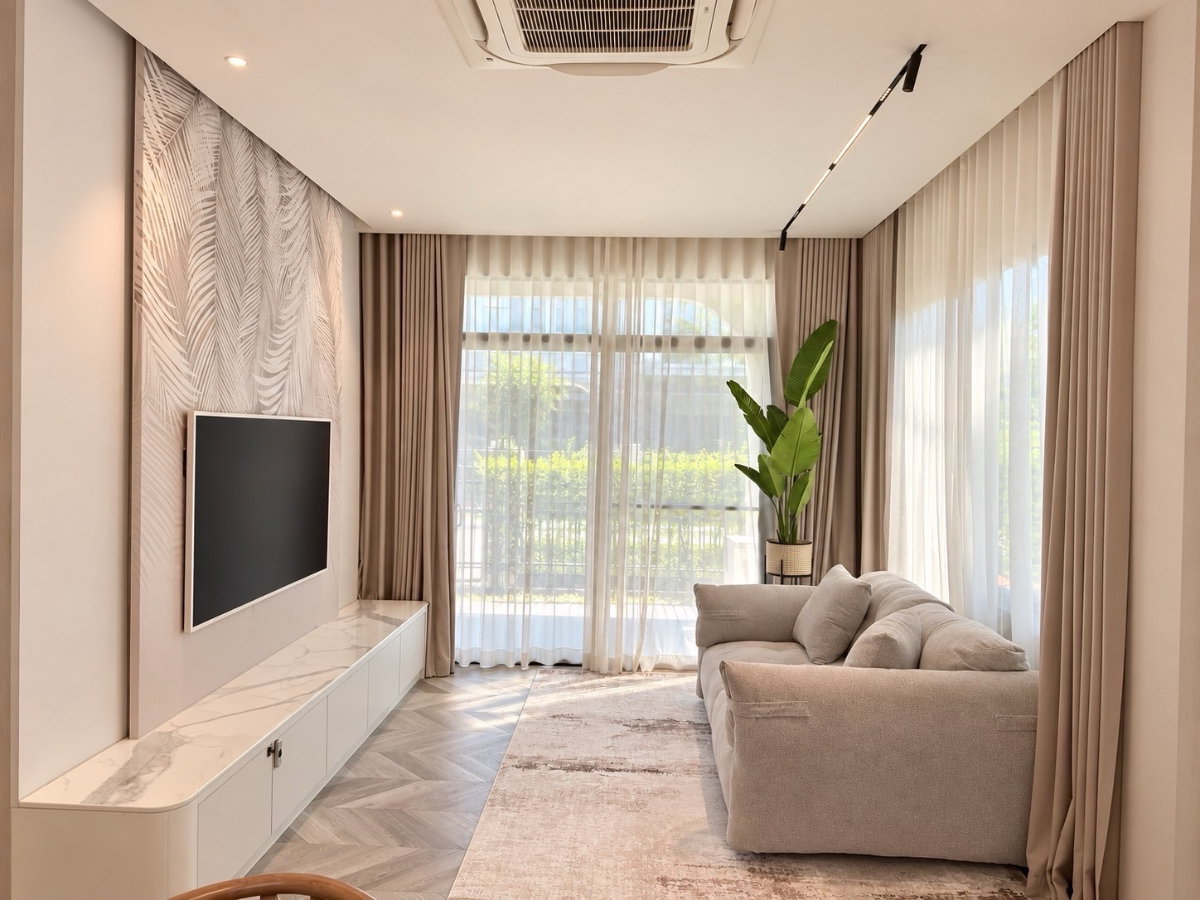 รูป 🏡✨ ขายบ้านเดี่ยว Bangkok Boulevard Westgate | แบบบ้าน Monaco พร้อมอยู่ - รูปที่ 2/13