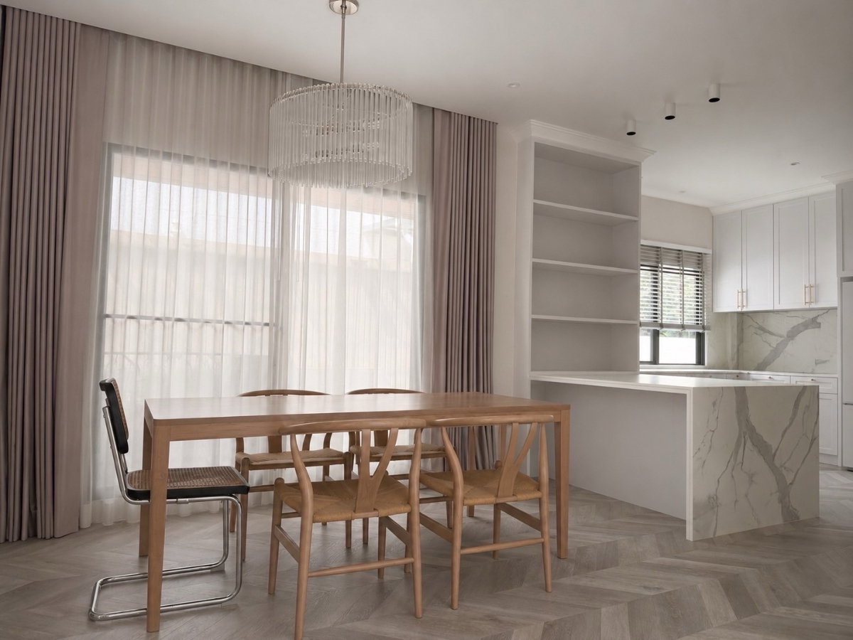 รูป 🏡✨ ขายบ้านเดี่ยว Bangkok Boulevard Westgate | แบบบ้าน Monaco พร้อมอยู่ - รูปที่ 3/13