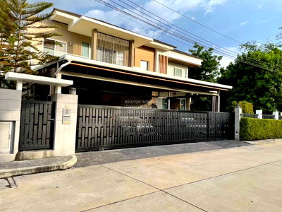 บ้านเดี่ยว นนทบุรี : ขายบ้าน  เพอร์เฟค มาสเตอร์พีซ แจ้งวัฒนะ ห้องมุม คลองพระอุดม ปากเกร็ด นนทบุรี CX-178454 ✅ ทักไลน์ @connexproperty ตอบทันที ทีมงานมืออาชีพ ✅