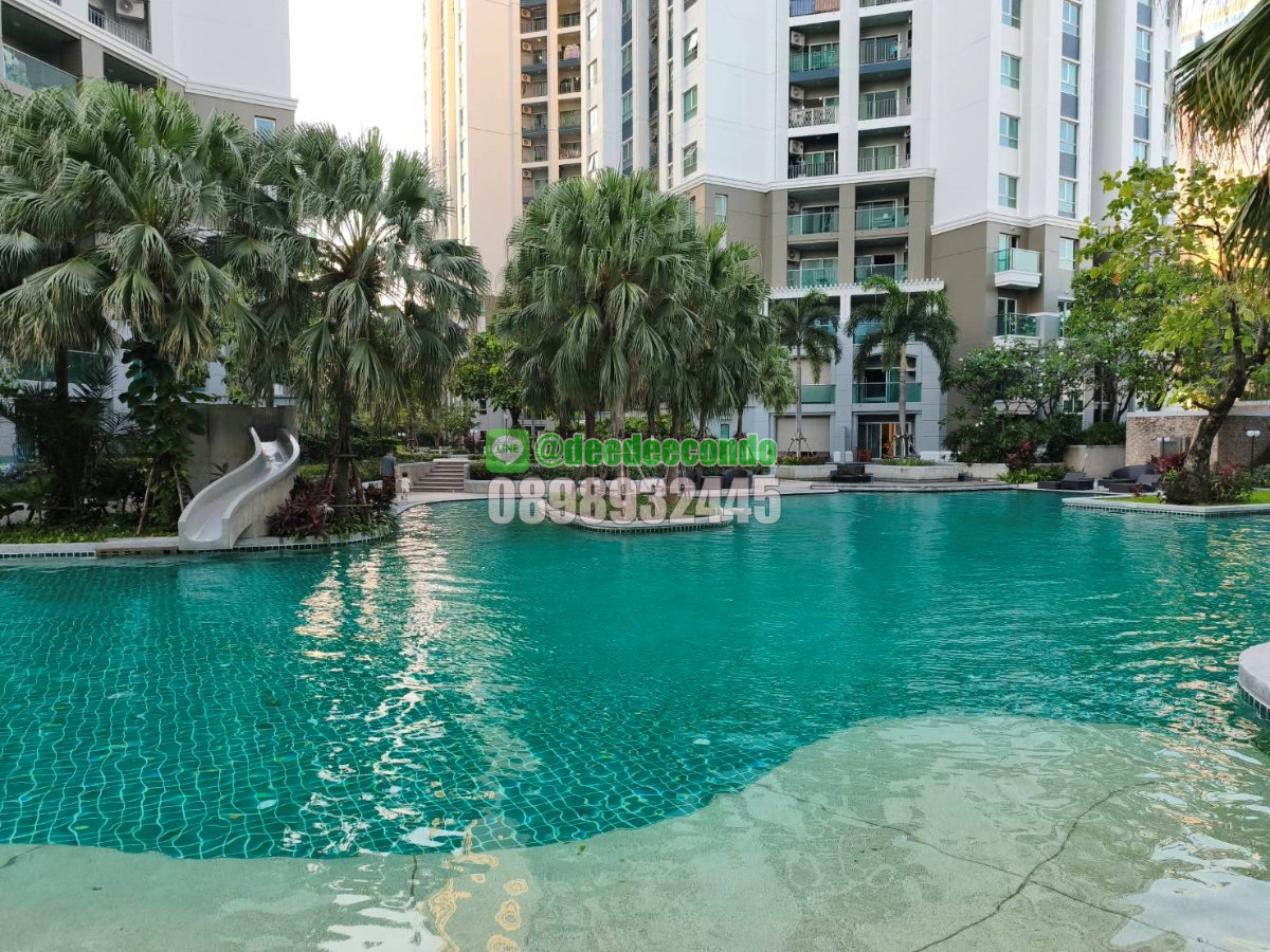picture Rent 2bed 2bath 96sqm building A1 39Floors Belle Grand Rama9 condo - 43/43