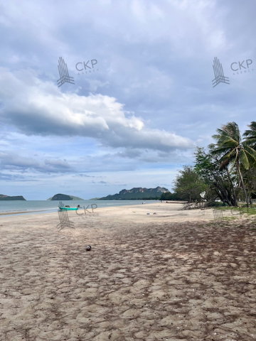 รูป L260017 | ที่ดินเปล่า ติดหาดสามร้อยยอด เพียง 30 เมตร ไม่ไกลถนนใหญ่ ใกล้สถานที่ท่องเที่ยว - รูปที่ 8/17