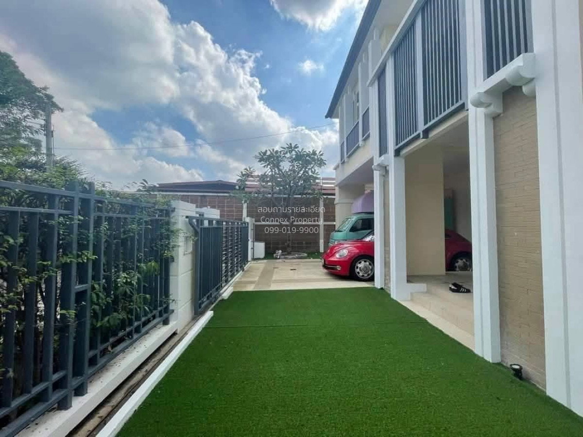 รูป ขายบ้าน เดอะ ซิตี้ พระราม 5 - ราชพฤกษ์ บางขุนกอง บางกรวย นนทบุรี CX-178087 ✅ ทักไลน์ @connexproperty ตอบทันที ทีมงานมืออาชีพ ✅ - รูปที่ 2/11