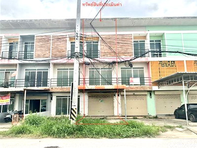 Shophouses for sale Prachaubkirikhan : SHOP HOUSE 22 Sq.w. Pran Buri Prachaubkirikhan for 2.5M
