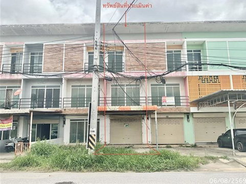 SHOP HOUSE 22 Sq.w. Pran Buri Prachaubkirikhan for 2.5M