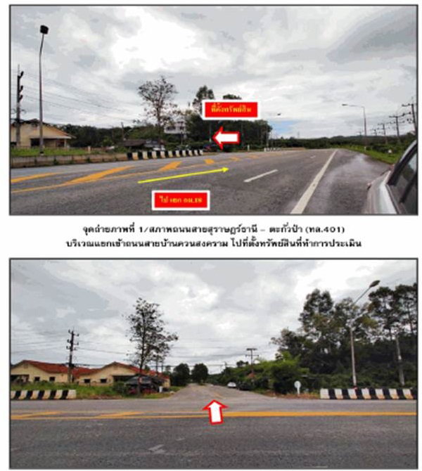 picture LAND 399.8 Sq.w. Phunphin Surat Thani for 2.4M - 3/6