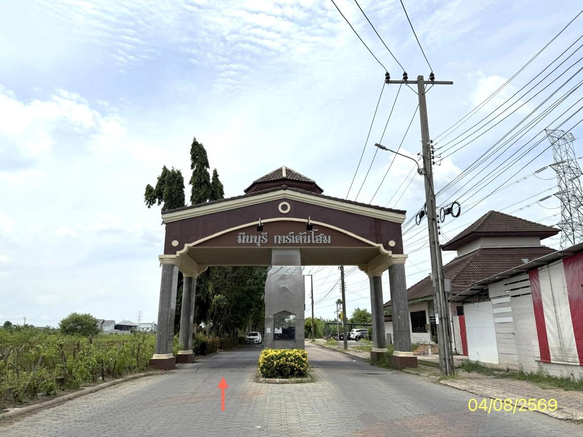 รูป บ้านเดี่ยว 50 ตร.วา มีนบุรี การ์เด้นโฮม เขตมีนบุรี กรุงเทพมหานคร 3M - รูปที่ 35/39