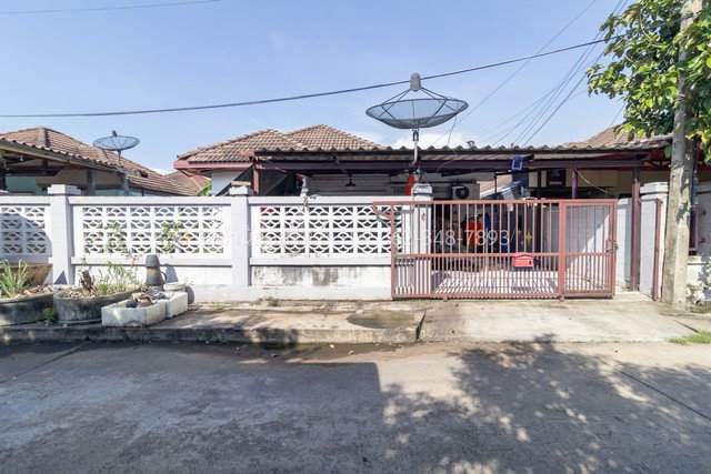รูป ขายบ้านเดี่ยวชั้นเดียว 52 ตร.ว. คันทรีปาร์ค 15 สามโคก ปทุมธานี ราคาถูกที่สุดในโครงการ! คุ้มกว่าซื้อบ้านเดี่ยวชั้นเดียวพร้อมอยู่ (ฟรีโอน) - รูปที่ 1/10