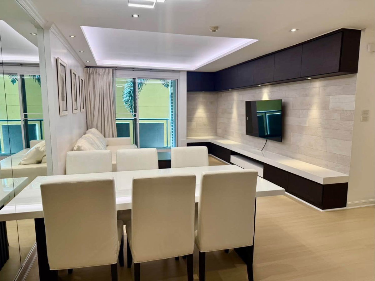 รูป LTH16271-R2610 - Condo For Rent | Baan Sirirudee | Soi Ruamrudee | BTS Ploenchit | 140 Sq.m. | 3 Beds | 3 Baths | 85K/Month - รูปที่ 5/12