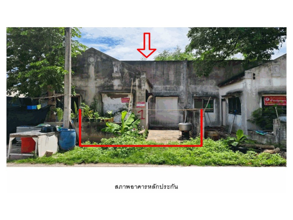 TOWN HOUSE 19.1 Sq.w. Photharam Ratchburi for 148,000